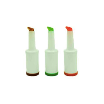 Colorful Juice Pouring Spout Bottle & Container Mix, Pour, & Store, Plastic  Barware