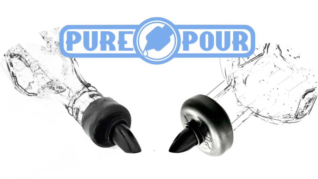 logo for The Pure Pour