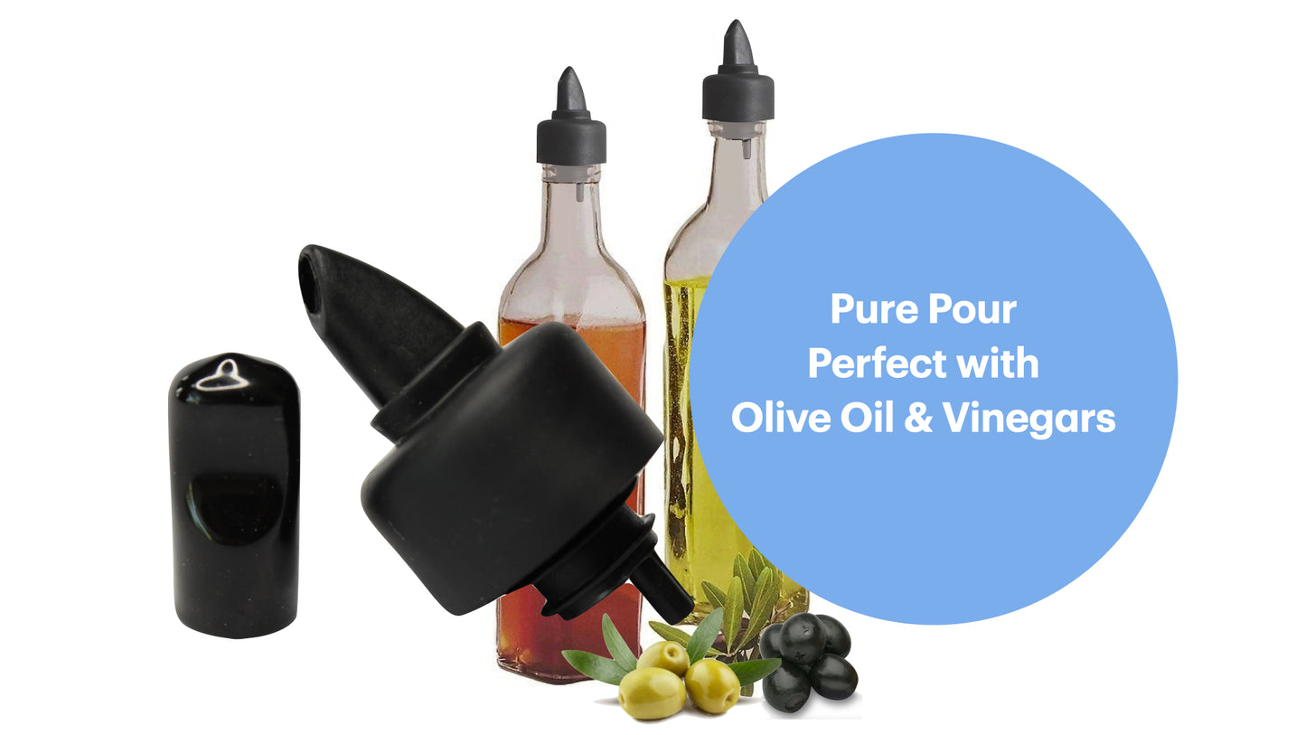 100 Pure Pour, Pour Spouts