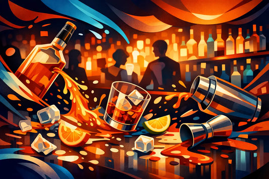 How to Reduce Liquor Waste Behind the Bar
