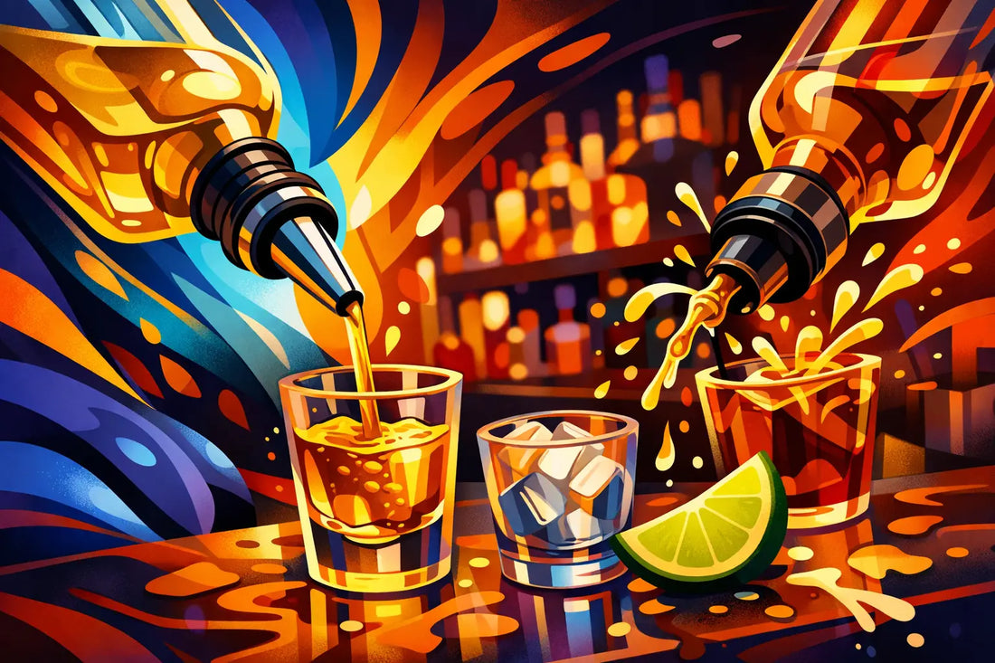 Buy Tequila Bottle Pour Spouts That Actually Fit
