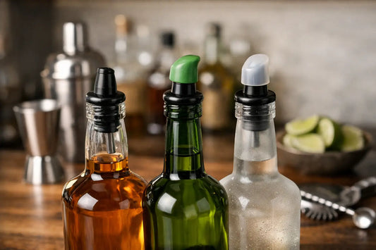 Bar Pour Spout Covers That Protect Every Bottle