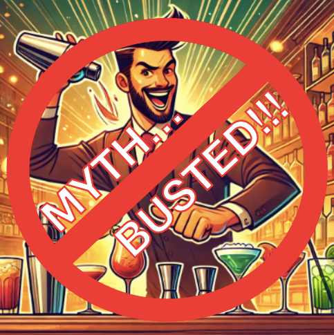 Common Bartending Myths—Busted! 🍸🚫