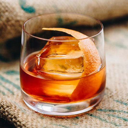 A Twist On the Classic Old Fashioned