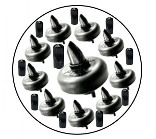 50  Pack of Pure Pour Spout & Cover Plus 10 pack Tequila spouts