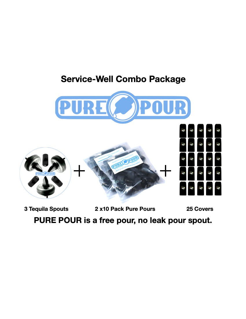 Pure Pour Service-Well Combo Package