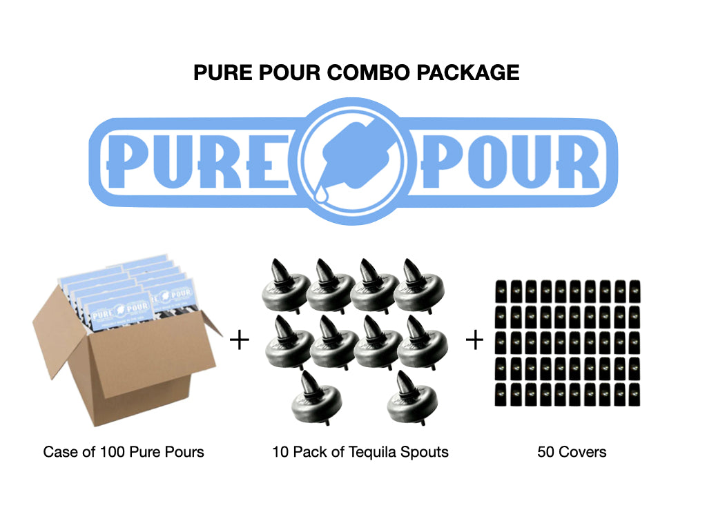 Pure Pour Combo Package