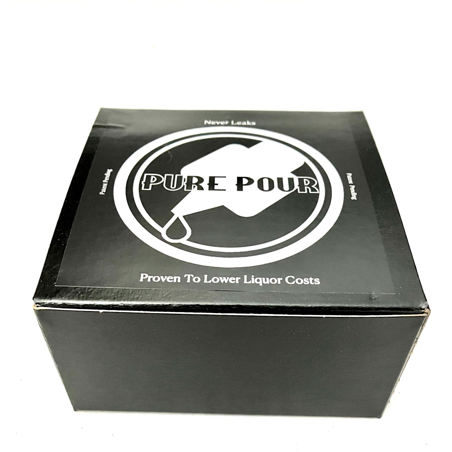 Case of 12 Pure Pour Tequila Spots with Covers