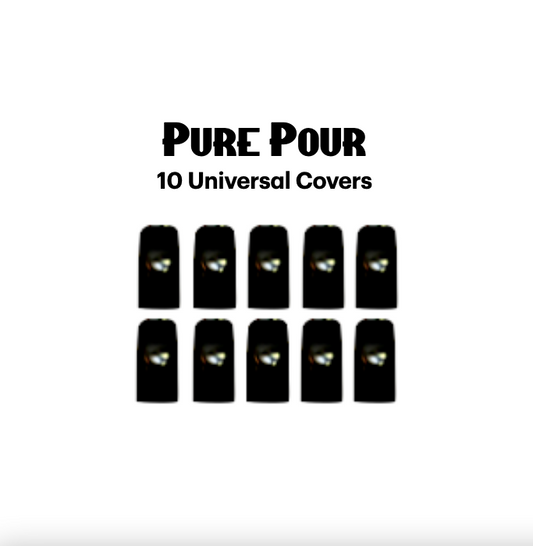 10 Universal Pour Spout Covers