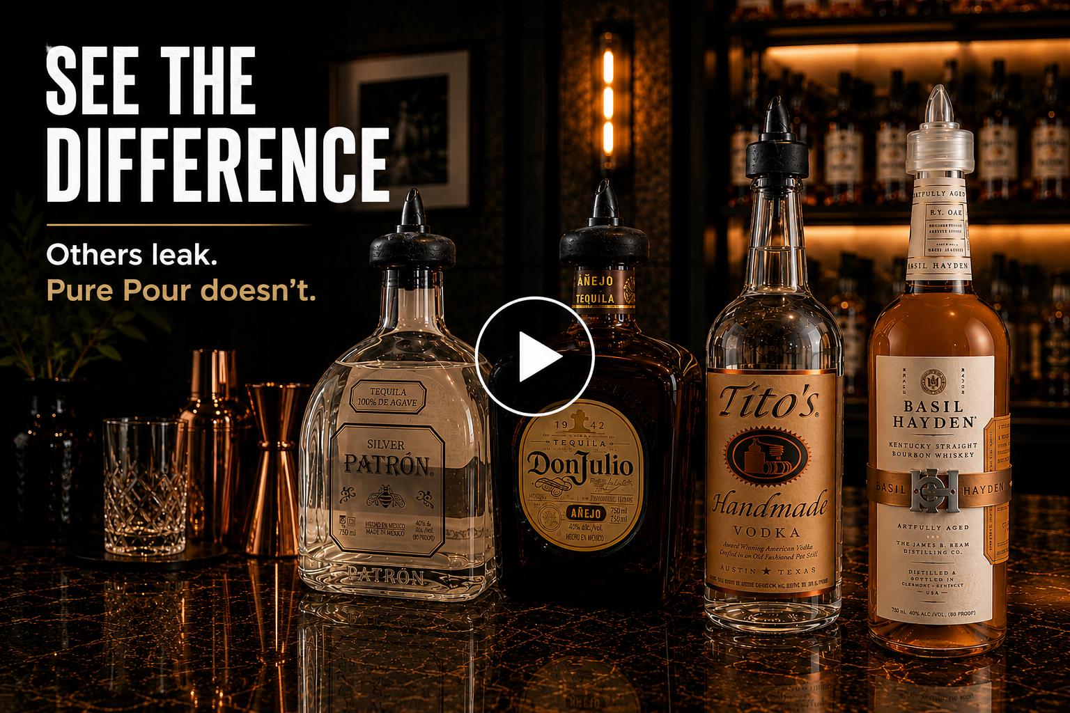 Load video: Pure Pour Video Pitch