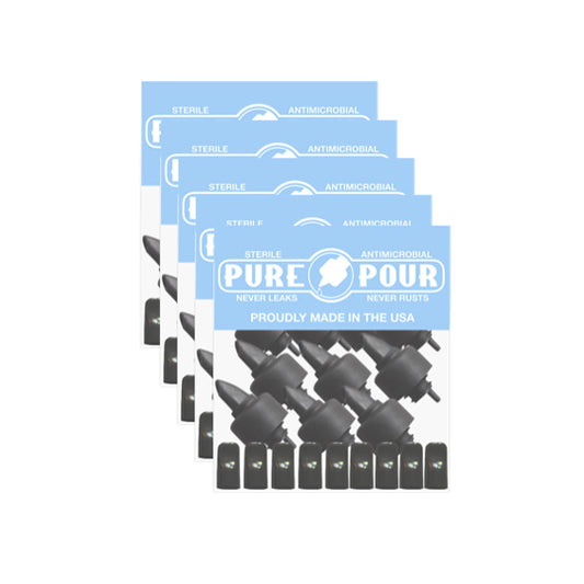 50-Pack of Pure Pour Spout & Cover