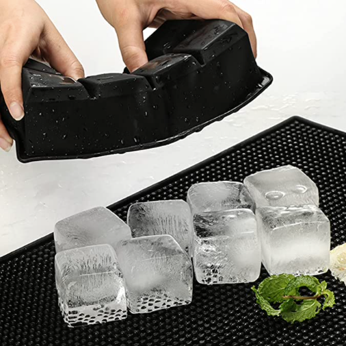 2 Pk Pure Large Ice Cube Trays